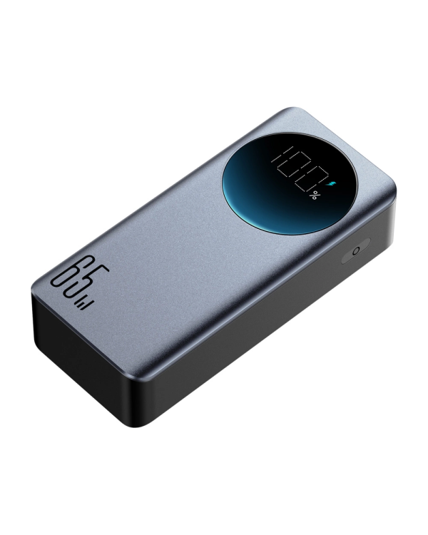 Дополнительное изображение книги «Joyroom 30000mAh 65W power bank с цифровым дисплеем (JR-PBF05) - черный»
