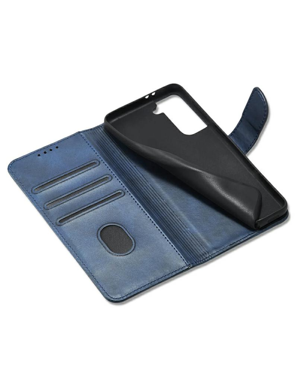 Fusion Marva Case Книжка чехол для Xiaomi Redmi 13C | Poco C65 4G синий