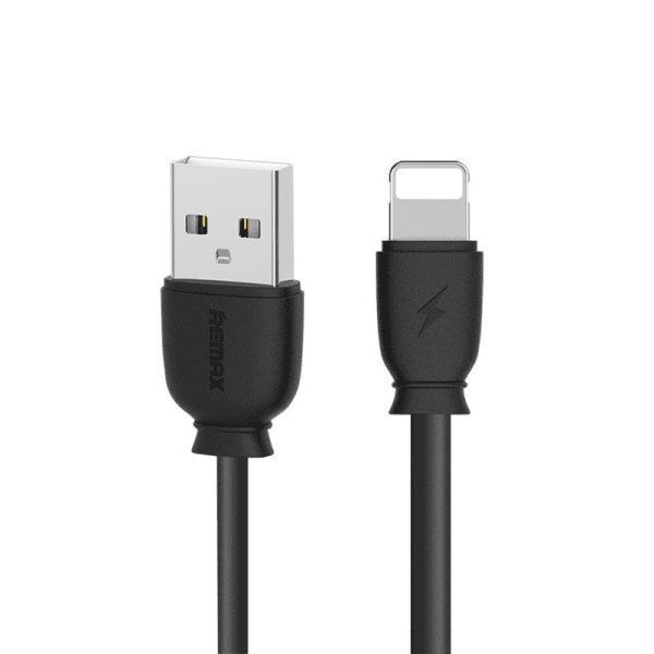 Remax Suji RC-134i USB / Lightning Cable 2.1A 1M black Remax Suji RC-134i USB / Lightning Cable 2.1A 1M black