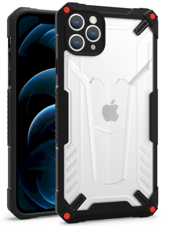 Fusion hybrid protect case Силиконовый чехол для Apple iPhone 13 черный