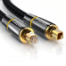 Дополнительное изображение книги «Wozinsky digital optical audio fiber cable Toslink SPDIF 3m black (WOPT-30)»