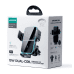Joyroom JR-ZS246 Dual-Coil Wireless Car Charger Holder (Air Vent)-Black