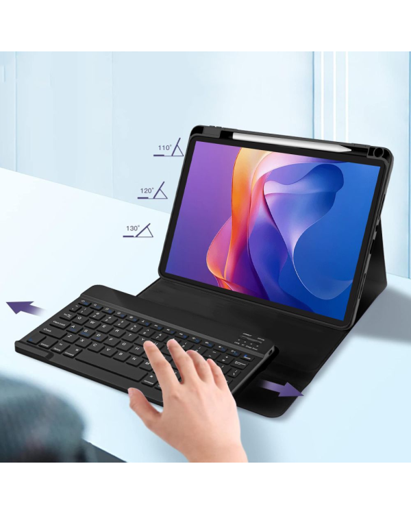 Дополнительное изображение книги «TECH-PROTECT SC PEN + KEYBOARD XIAOMI REDMI PAD 2 11.0 BLACK»