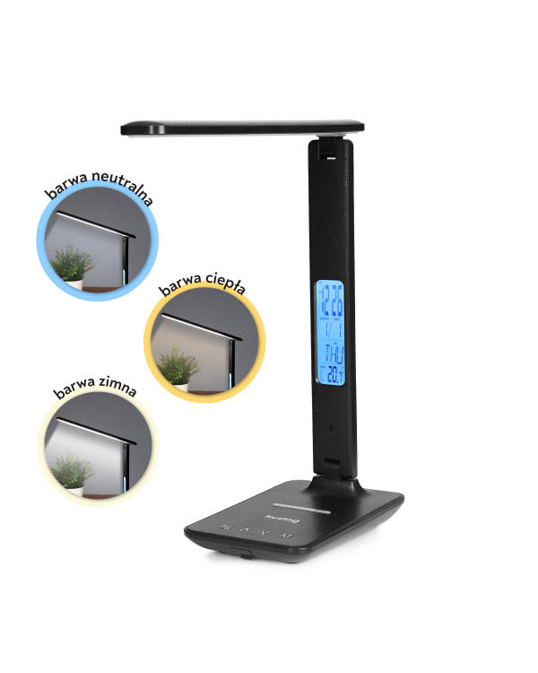 Huslog lamp with wireress charger OW-3912