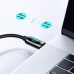 Baseus USB Type C cable - USB Type C 100W (20V | 5A) Power Delivery with display screen power meter 2m black (CATSK-C01)