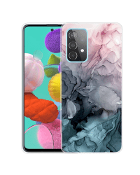 Fusion marble силиконовый чехол для Samsung A526 / A525 Galaxy A52 5G / A52 (дизайн b)