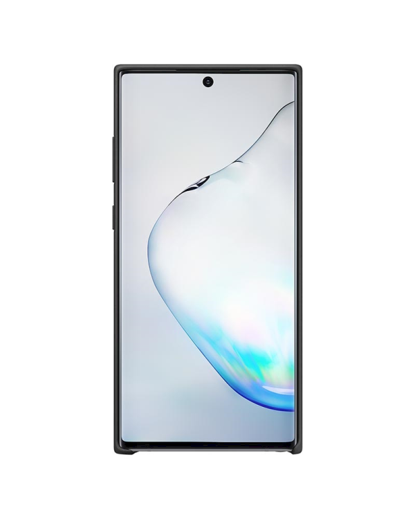 Samsung EP-PN975TBEGWW силиконовый чехол для Samsung N975 Galaxy Note 10+ (Note 10+ 5G) черный