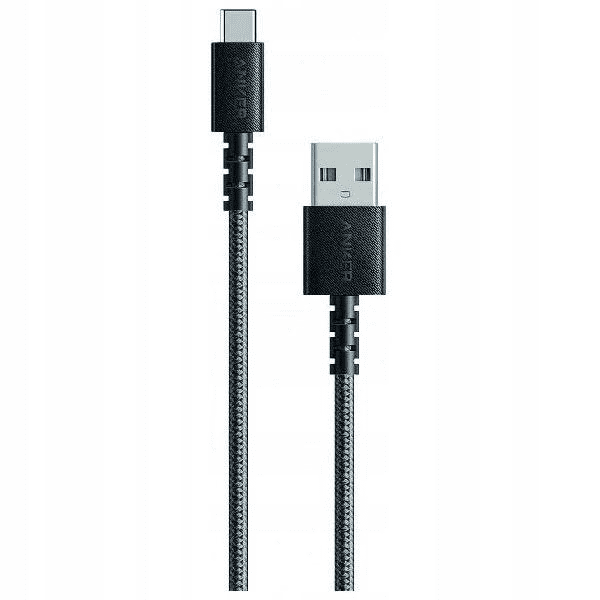 Обложка книги «Anker cable PowerLine Select+ USB-A - USB-C 1.8m black»