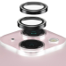 Обложка книги «PanzerGlass Hoops Camera iPhone 15 6.1" | 15 Plus 6.7" czarny|black 1138 camera lens protector hoop optic rings»