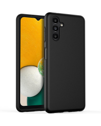 Fusion soft matte силиконовый чехол для Samsung A136 Galaxy A13 5G черный