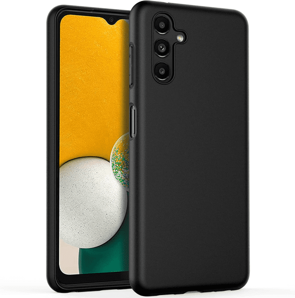 Fusion soft matte силиконовый чехол для Samsung A136 Galaxy A13 5G черный
