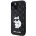 Karl Lagerfeld KLHCP14SSAKHPCK iPhone 14 6.1" черный Saffiano Monogram Choupette