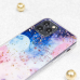Силиконовый чехол Fusion Gold Glam Galactic для Iphone 13 Pro
