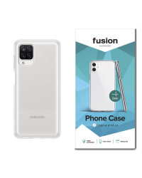 Fusion ultra clear series 2 mm силиконовый чехол для Samsung A125 Galaxy A12 прозрачный (EU Blister)