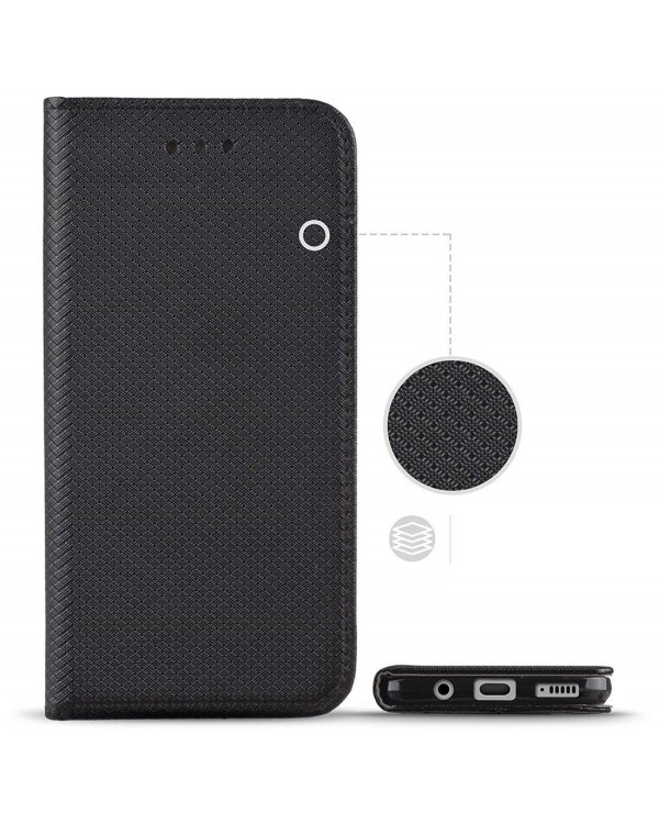 Fusion Magnet Book Case Книжка чехол для Samsung J320 Galaxy J3 (2016) Чёрный