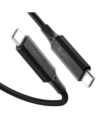 SPIGEN PB1800 POWERARC TYPE-C CABLE PD100W / 2A 100CM BLACK