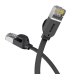 Дополнительное изображение книги «Baseus Cat 6 UTP Ethernet RJ45 Кабель плоский 1 м черный»