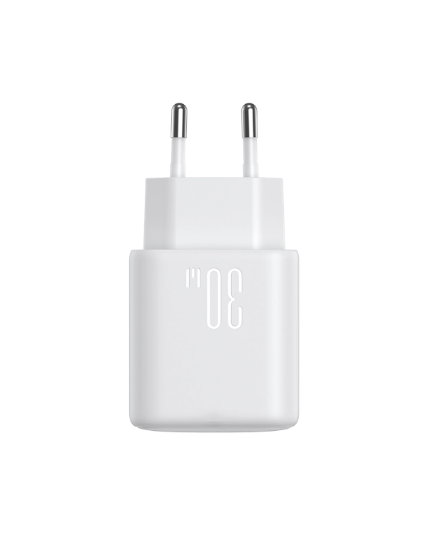 Сетевое зарядное устройство Joyroom JR-TCF24 USB-C PD 30W QC SFC - белый