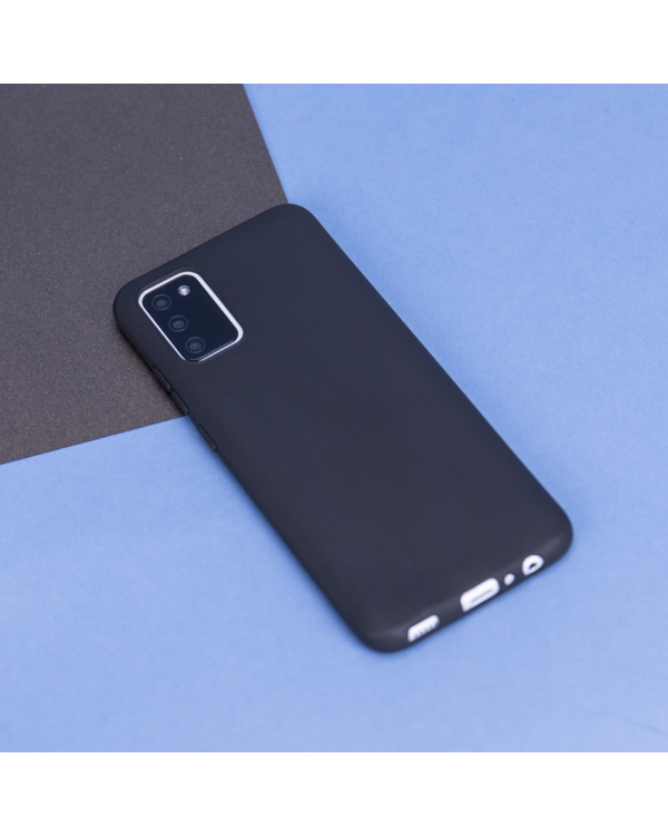 Fusion Soft Matte Back Case Силиконовый чехол для Xiaomi 14T Черный