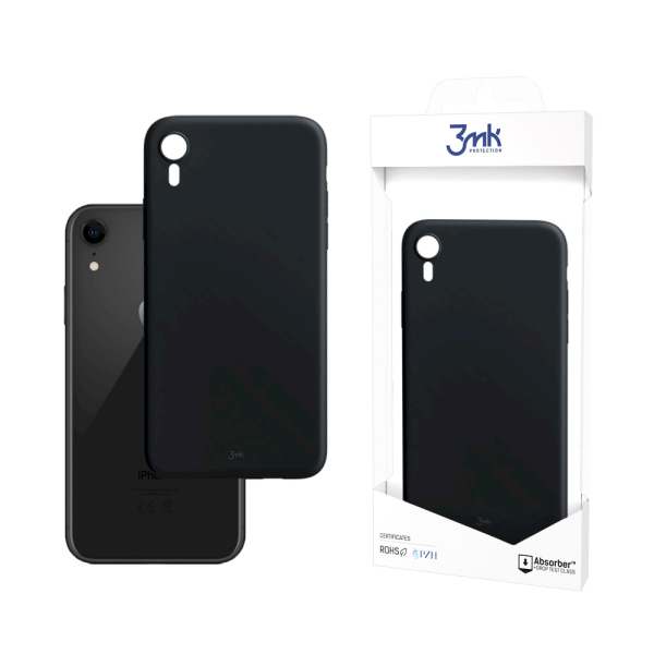 Обложка книги «Apple iPhone Xr - 3mk Matt Case black»