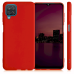 Fusion elegance fibre прочный силиконовый чехол для Samsung A125 Galaxy A12 красный