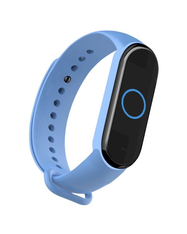 Fusion wave ремешок для часов Xiaomi Mi Band 5 / Mi Band 6 синий