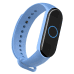 Fusion wave ремешок для часов Xiaomi Mi Band 5 / Mi Band 6 синий