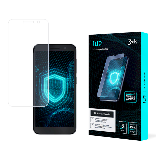 Обложка книги «Alcatel 1 2019 - 3mk 1UP screen protector»