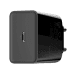 Baseus Speed Mini CCFS-X01 Сетевое зарядное устройство USB-C / 18W / 3A / Quick Charge 3.0 / Черное