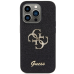 Guess GUHCP15XHG4SGK Apple iPhone 15 Pro Max 6.7" black hardcase Glitter Script Big 4G