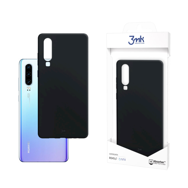 Обложка книги «Huawei P30 - 3mk Matt Case black»