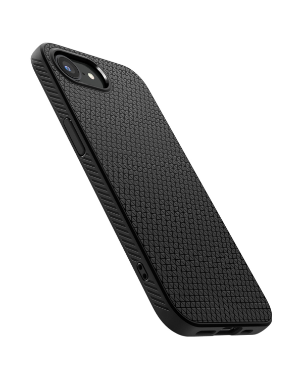 Чехол Spigen Liquid Air do iPhone 16e черный