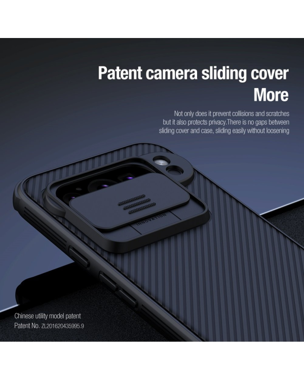 Дополнительное изображение книги «Nillkin CamShield PRO Hard Case for Google Pixel 9 Pro XL Black»