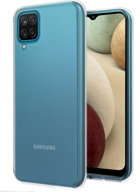 Fusion Ultra Back Case 2 mm прочный силиконовый чехол для Samsung A125 Galaxy A12 прозрачный