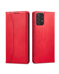 Fusion Magnet Fancy 2 книжка чехол для Samsung A546 Galaxy A54 5G красный
