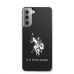 Обложка книги «USHCS21MTPUHRBK U.S. Polo PC/TPU Big Horse Cover for Samsung Galaxy S21+ Black»