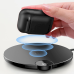 Обложка книги «Baseus AirPods Wireless Charger Case Silicone Protective Box with Wireless Charging Function for Apple AirPods headphones (WIAPPOD-01) black»