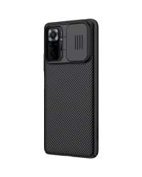 Nillkin CamShield Hard Case for Xiaomi Redmi Note 10 Pro Black