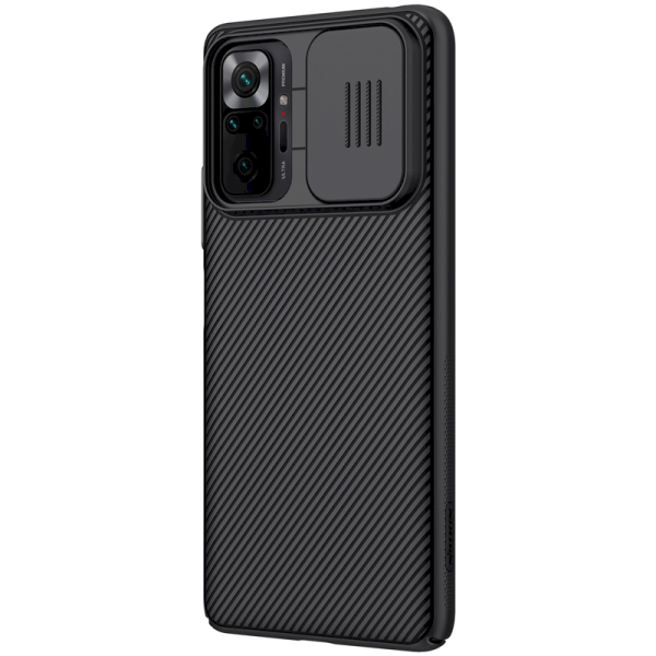 Обложка книги «Nillkin CamShield Hard Case for Xiaomi Redmi Note 10 Pro Black»