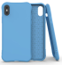 Fusion Solaster Back Case Силиконовый чехол для Apple iPhone X / XS Синий