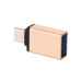 Fusion Универсальный OTG Адаптер Type-C на USB 3.0 Золотой