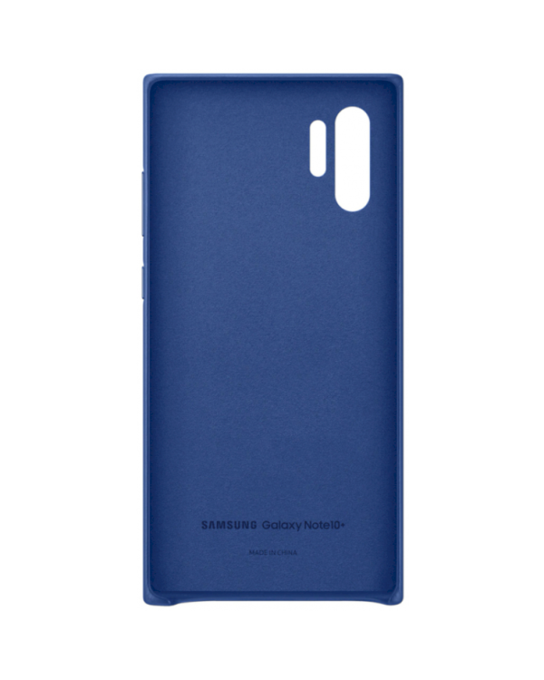 Samsung  EF-VN975LLEGWW кожаный чехол для Samsung N975 Galaxy Note 10+ (Note 10+ 5G) синий