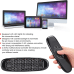 Универсальный пульт Fusion C120 с гироскопом и клавиатурой для Smart TV | Android | PC