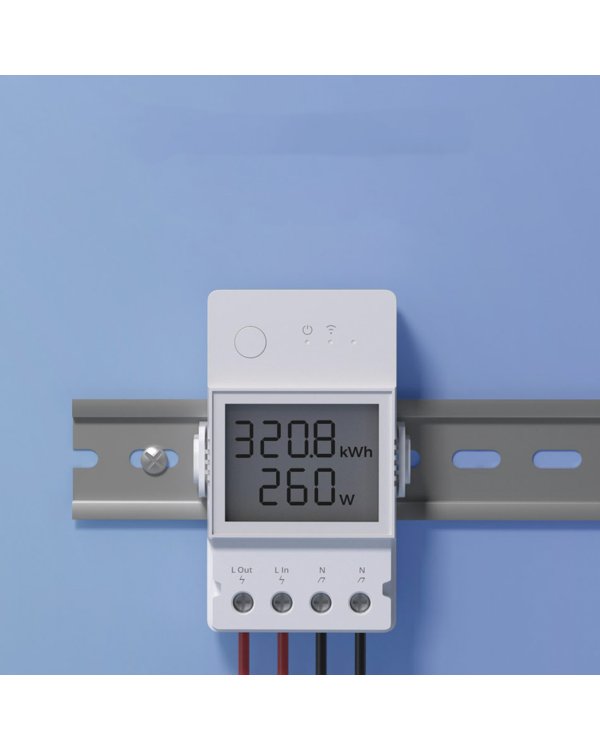 Умный выключатель Sonoff POWR320D