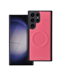 Roar Mag Morning Силиконовый задний чехол для Samsung S918B Galaxy S23 Ultra 5G розовый
