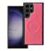 Roar Mag Morning Силиконовый задний чехол для Samsung S918B Galaxy S23 Ultra 5G розовый