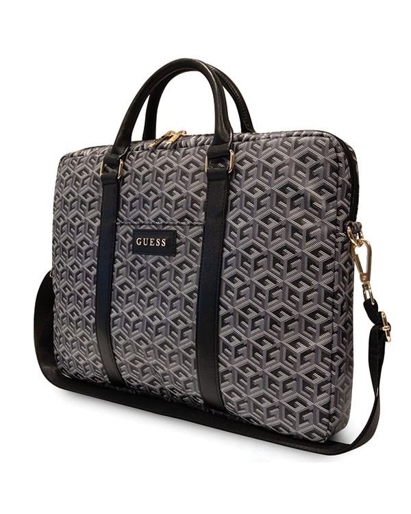 Дополнительное изображение книги «Guess PU G Cube Computer Bag 15|16" Black»