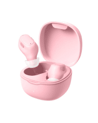 Wireless headphones Baseus Encok WM01, Bluetooth 5.0 (pink)