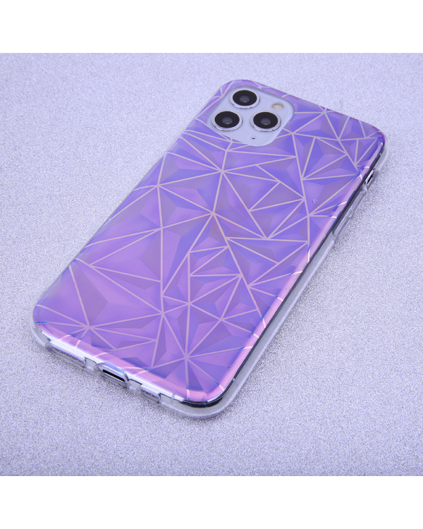 Fusion Neo прочный силиконовый чехол для Samsung A536 Galaxy A53 5G фиолетовый
