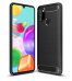 Fusion Trust Back Case Силиконовый чехол для Samsung A217 Galaxy A21s Черный